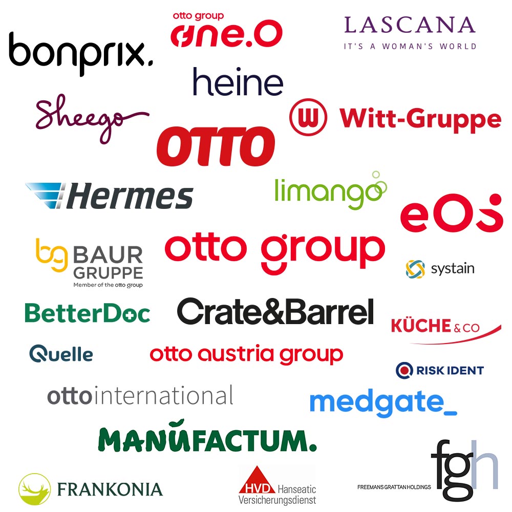 Otto Group KG Marken-Logos