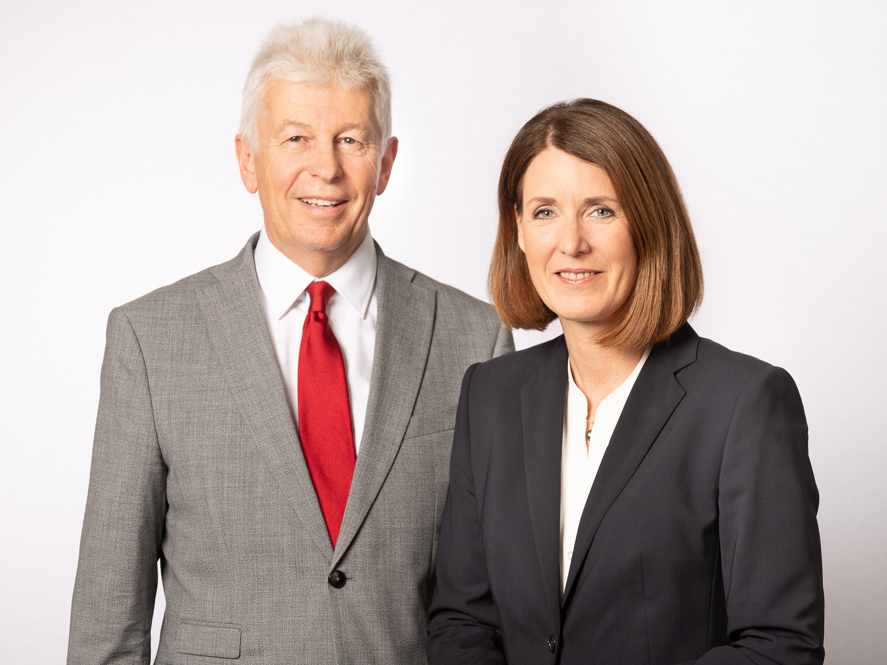 Klaus Pseiner und Henrietta Egerth-Stadlhuber