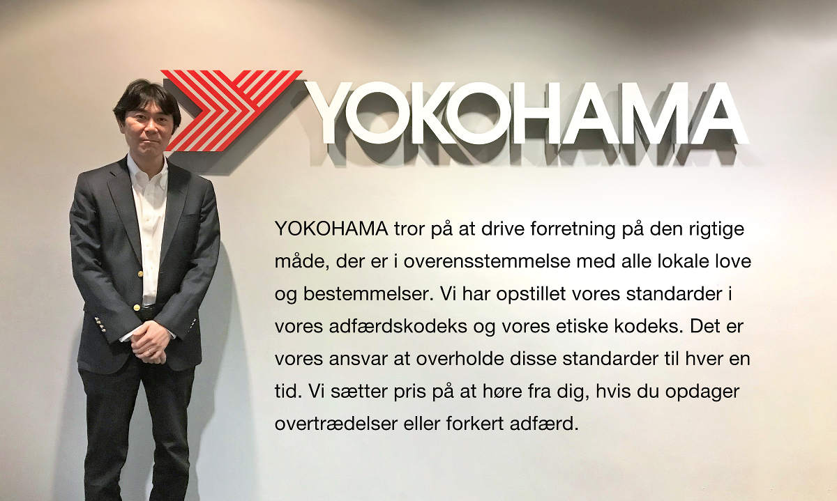 Citat fra Yokohamas administrerende direktør