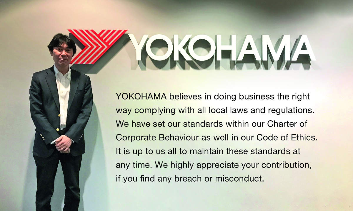 Quote by President of Yokohama
