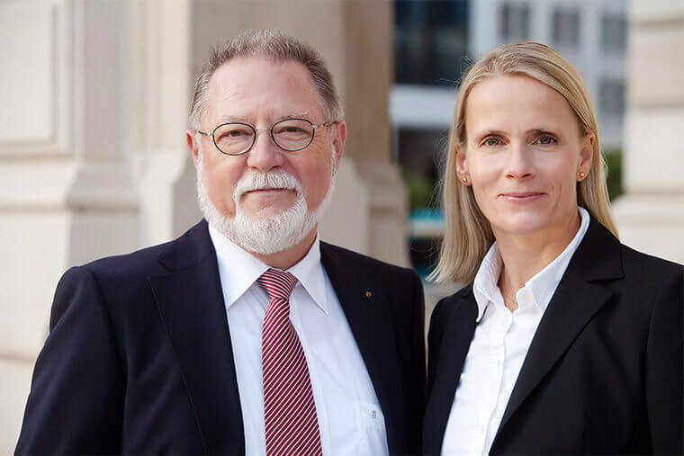 Dr. Rainer Buchert, lawyer, Dr. Caroline Jacob, lawyer