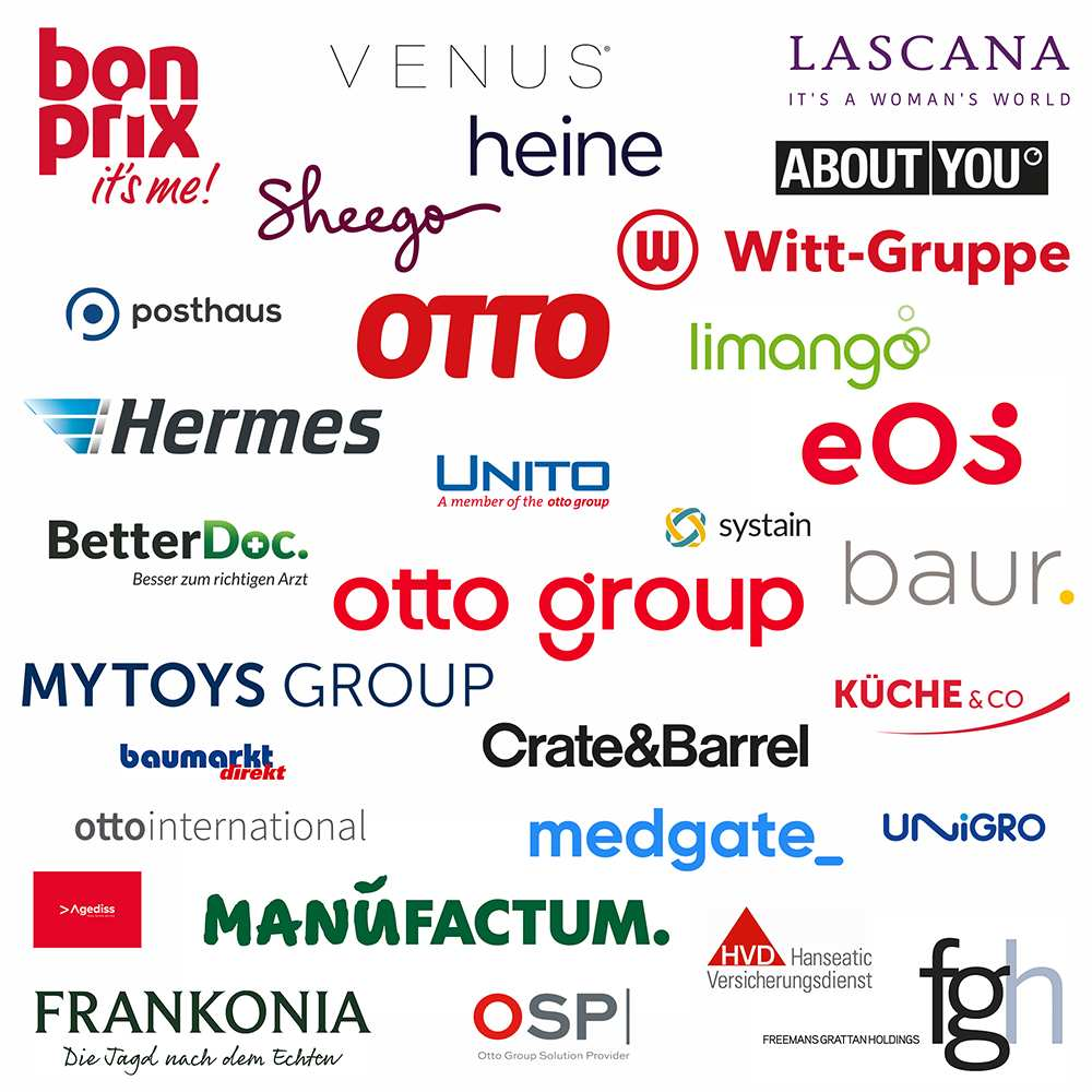 Otto Group KG Marken-Logos